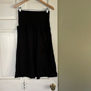 Passport pocket skirt  S/ M Hemp Organic Cotton